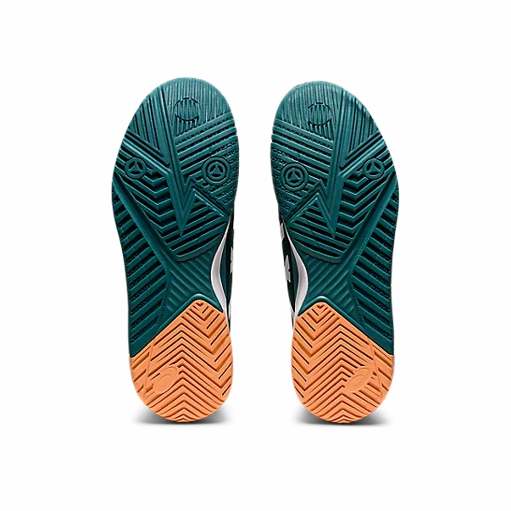 Asics Gel Resolution 8 (Men's) - Velvet Pine/White - Image 3