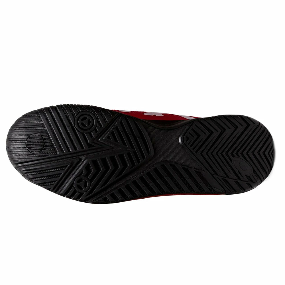 Asics Gel Resolution 8 (Men's) - Electric Red/White (Available Size: 7.5) - Image 2