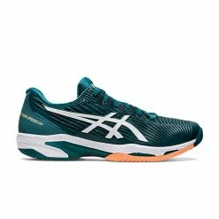 Asics Solution Speed FF 2 (Men's) - Velvet Pine/White