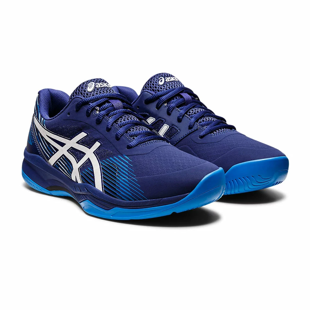 Asics Gel-Game 8 (Men's) - Dive Blue/White - Image 4