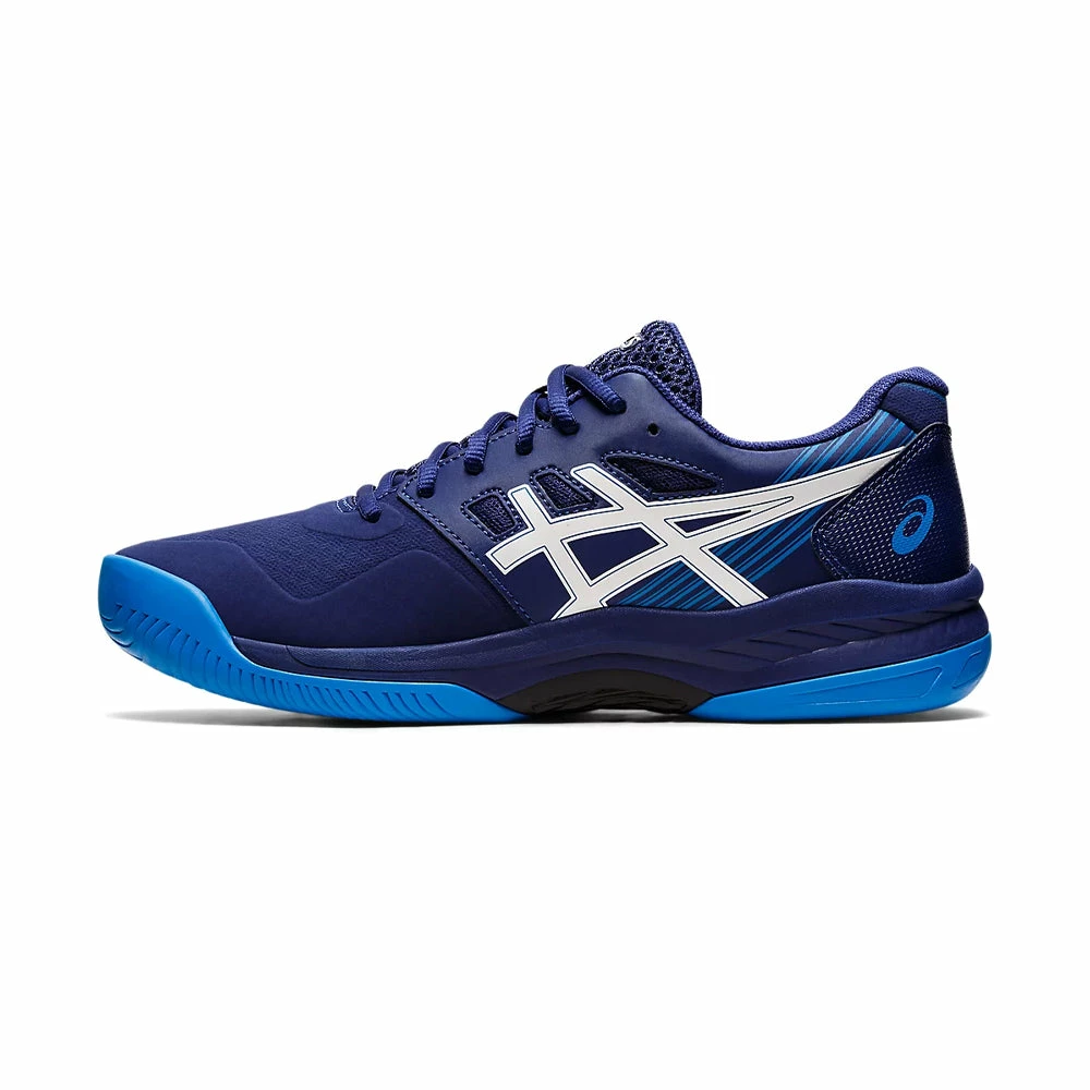 Asics Gel-Game 8 (Men's) - Dive Blue/White - Image 2