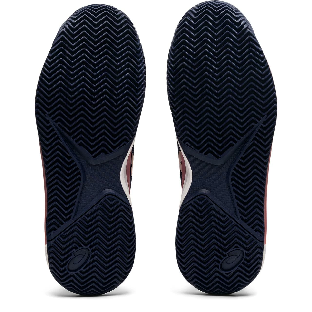 Asics Gel Resolution 8 Clay (Women's) - Peacoat/Rose Gold (Available Size: 10) - Image 4