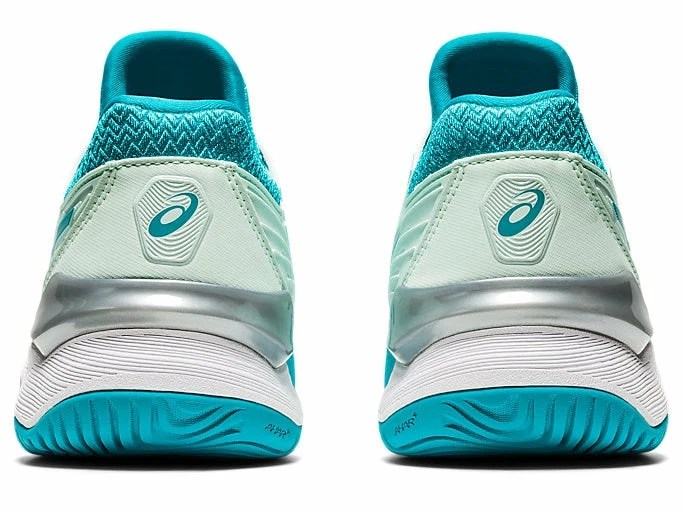 Asics Court FF 2 (Women's) - Bio Mint/Lagoon - Image 6