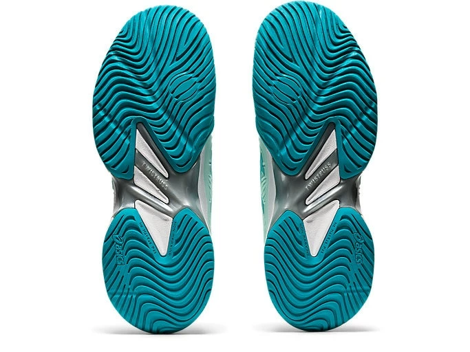 Asics Court FF 2 (Women's) - Bio Mint/Lagoon - Image 7