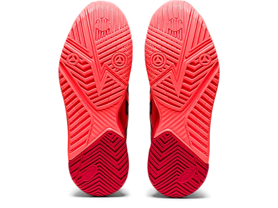 Asics Gel Resolution 8 L.E. Tokyo (Women's) - Sunrise Red/Eclipse Black (Available Size: 6, 9.5, & 10) - Image 4