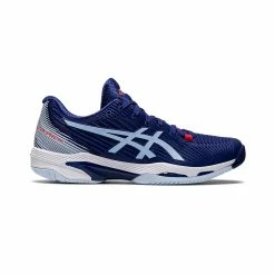 Asics Solution Speed FF 2 (Women's) - Dive Blue/Soft Sky