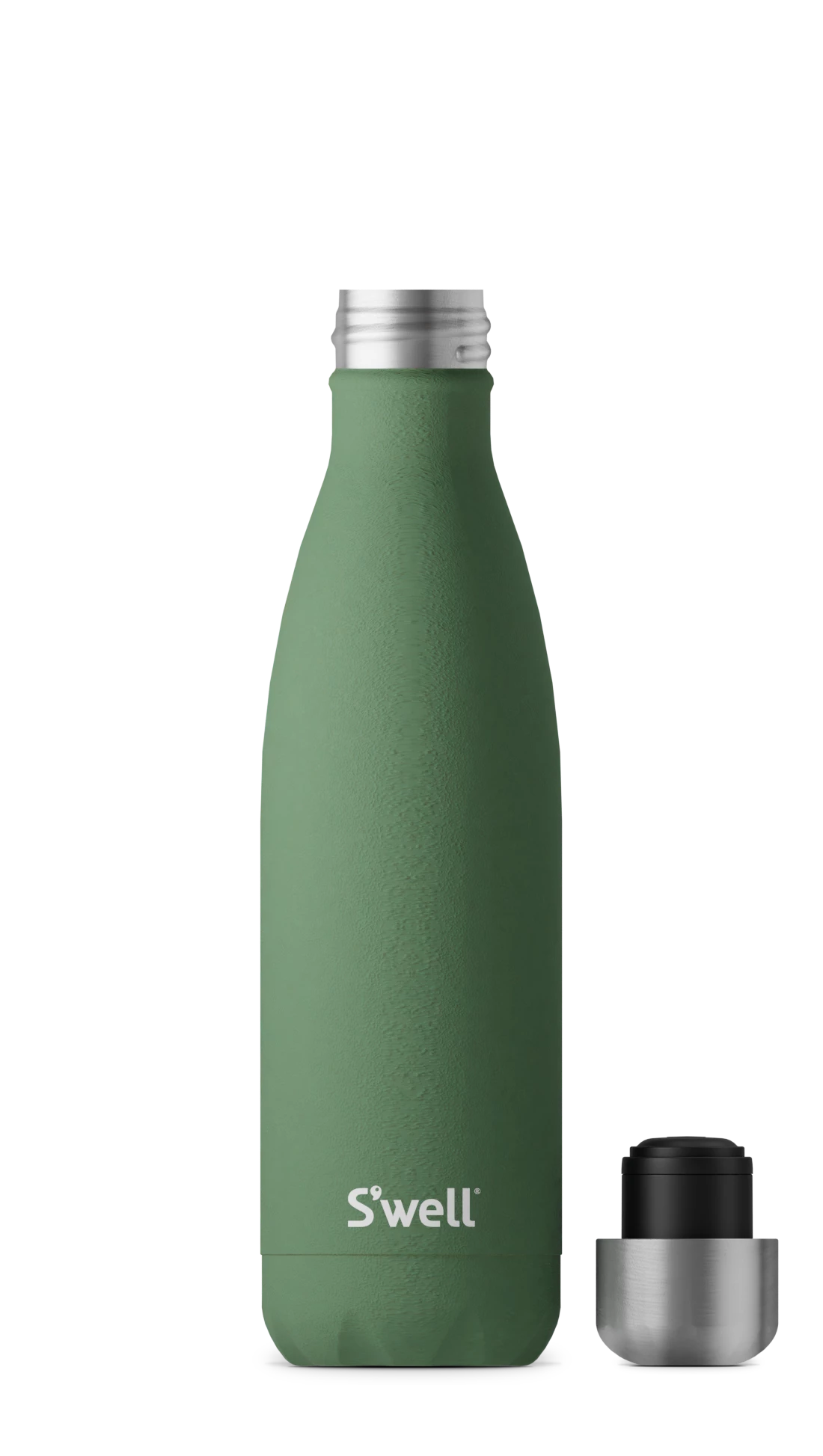 S'well Jasper Green Bottle - 500mL (17 Oz) - Image 2