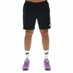 Lotto Top II Shorts 7'' (Men's) - All Black