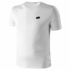 Lotto Top Ten III Tee PL (Men's) - Bright White