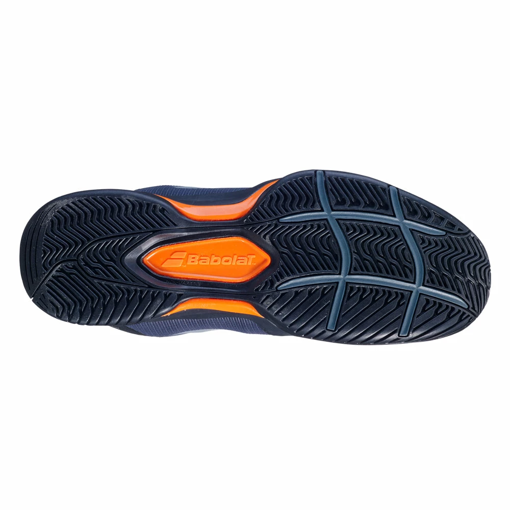 Babolat SFX3 All Court (Men's) - Black/Orange - Image 2