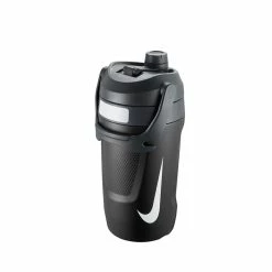 Nike Fuel Jug Water Bottle 40oz - Black/Anthracite/White