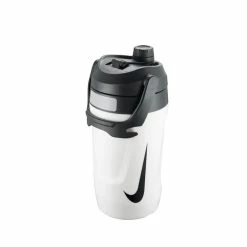 Nike Fuel Jug Water Bottle 40oz - White/Anthracite/Black