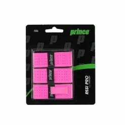 Prince Resi Pro Over Grip (3 Pack) - Pink