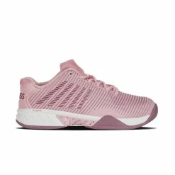 K-Swiss Hypercourt Express 2 (Women's) - Cameo Pink/Grape Nectar/Orchid Haze