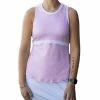Ace Athletics Ace Endurance Racerback Tank (Women's) - Pink/White