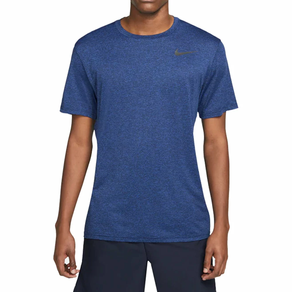 Nike Dry Short Sleeve Training Top (Men's) - Obsidian