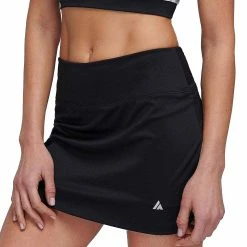 Ace Athletics Ace Core Tennis Skirt (Women's) - Black (Available Size: L,XL)