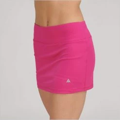 Ace Athletics Ace Core Tennis Skirt (Women's) - Fuschia (Available: Size XS)