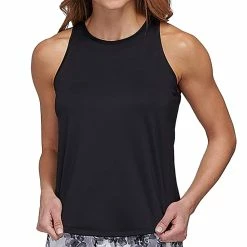 Ace Athletics Ace Sienna High Neck Tank (Women's) - Black