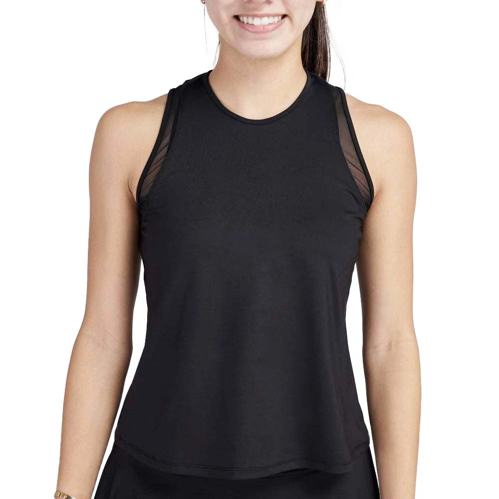 Ace Athletics Ace Sport Mesh Tank (Women's) - Black