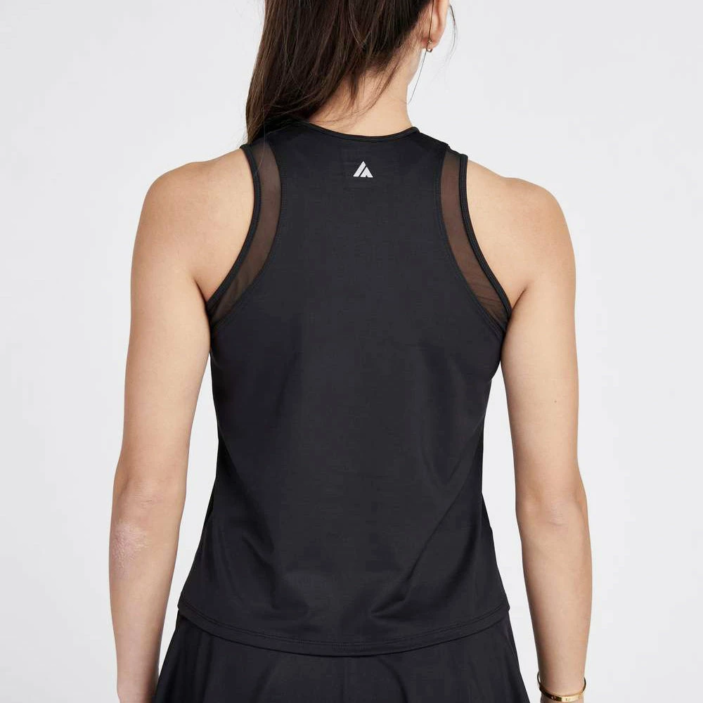 Ace Athletics Ace Sport Mesh Tank (Women's) - Black - Image 2