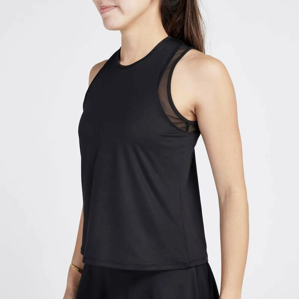 Ace Athletics Ace Sport Mesh Tank (Women's) - Black - Image 3
