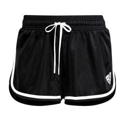 Adidas Club Tennis Shorts (Women's) - Black/White (Available Size: L,XL)