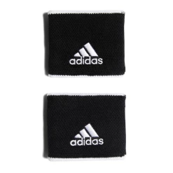 Adidas Small Tennis Wristband - Black/White