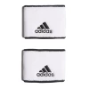 Adidas Small Tennis Wristband - White/Black