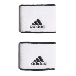 Adidas Small Tennis Wristband - White/Black