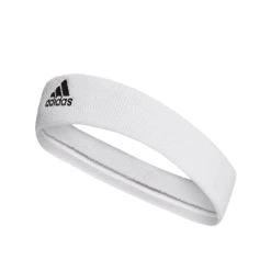 Adidas Tennis Headband - White