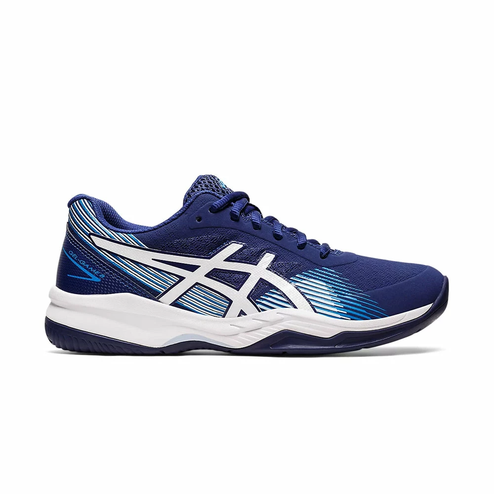 Asics Gel-Game 8 (Women's) - Dive Blue/White