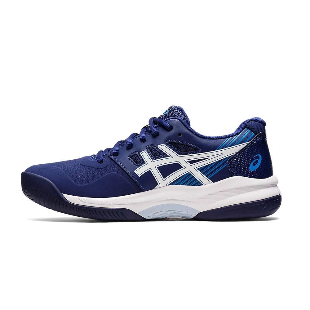 Asics Gel-Game 8 (Women's) - Dive Blue/White - Image 2