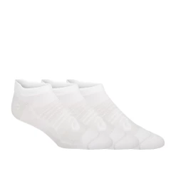 Asics Quick Lyte Plus (3 Pack) - White/Beige
