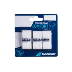 Babolat Tour Original Overgrip (3 Pack) - White