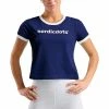 Nordicdots Dots Crop Tee (Women's) - Navy