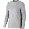 Nike Element Crew Long Sleeve (Women's) - Grey (Available Size: L)