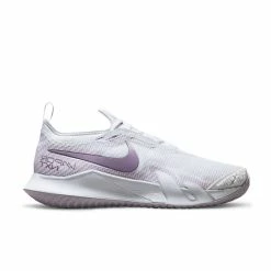 Nike Court React Vapor NXT (Women's) - White/Doll/Amethyst Wave