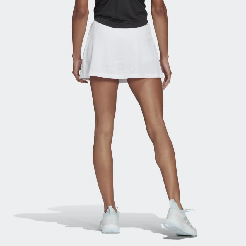 Adidas Club Skirt (Women's) - White/Grey Two - Image 3