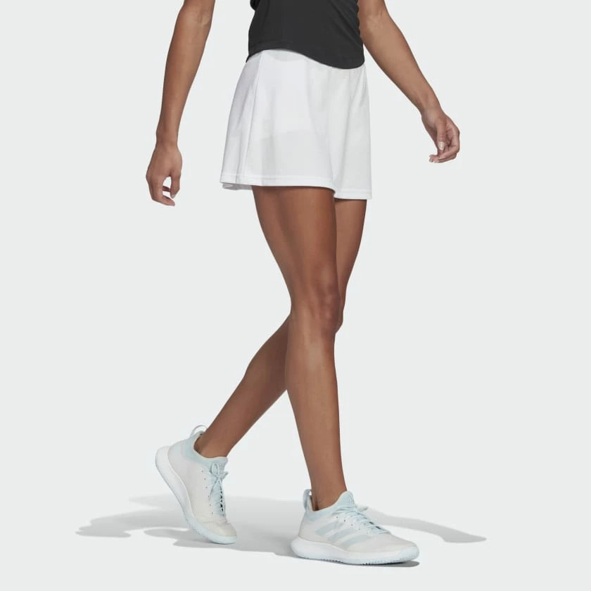Adidas Club Skirt (Women's) - White/Grey Two - Image 4