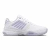 K-Swiss Court Express (Women's) - White/Purple Heather (Available Size: 5.5)