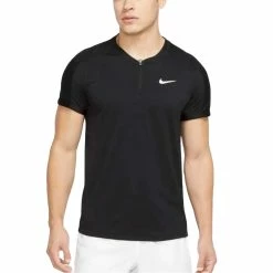 Nike Court Dri-Fit Slam Polo (Men's) - Black