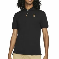 Nike Dri-Fit Heritage Slim-Fit Polo (Men's) - Black