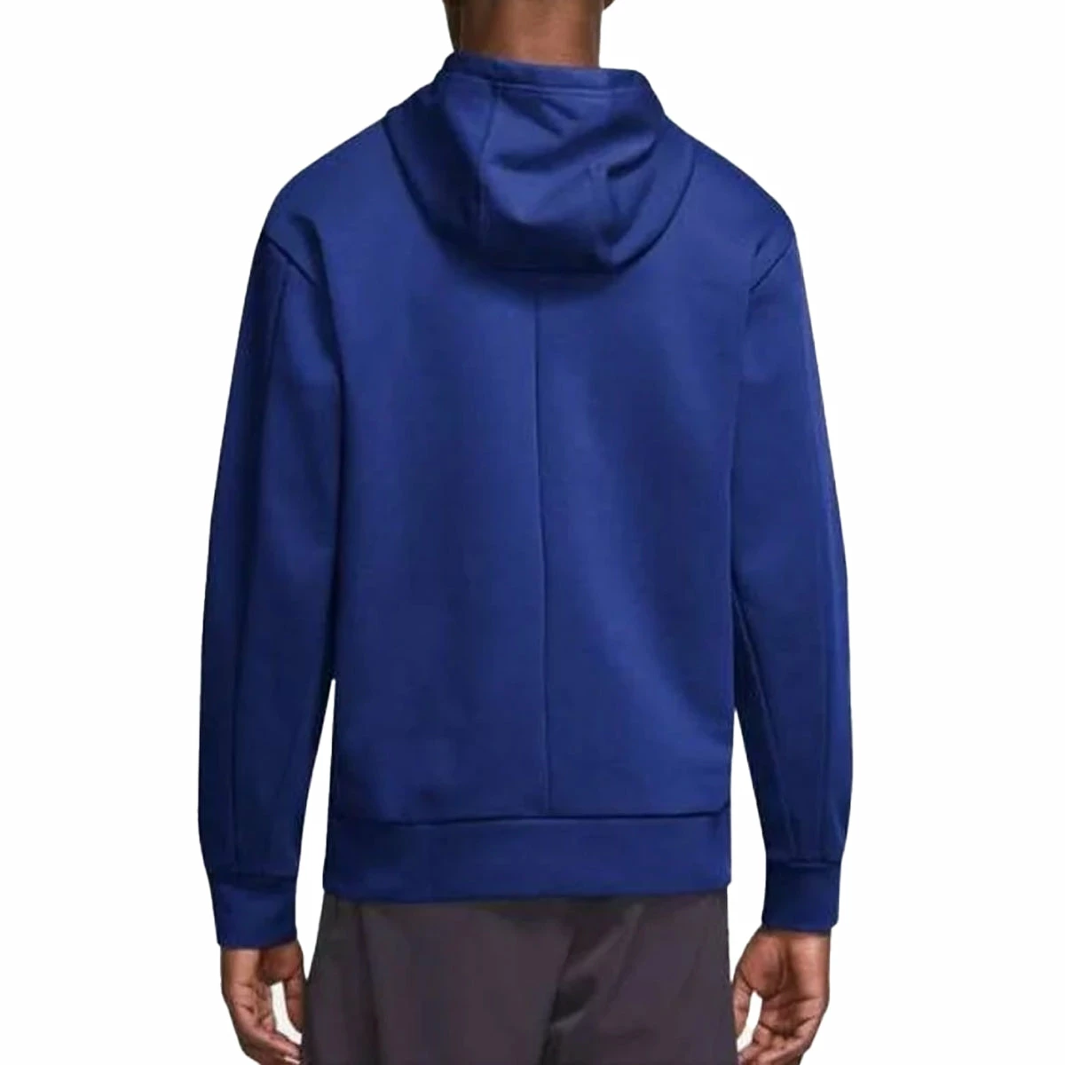 Nike Court Dri-Fit Fleece Heritage Hoodie (Men's) - Blue - Image 2