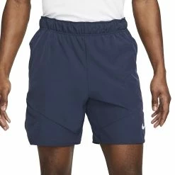 Nike Dri-Fit Advantage 7" Short (Men's) - Obsidian/White