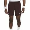 Nike Dri-Fit Advantage Rafa 7" Short (Men's) - Burgundy Crush/Pink Gaze/White