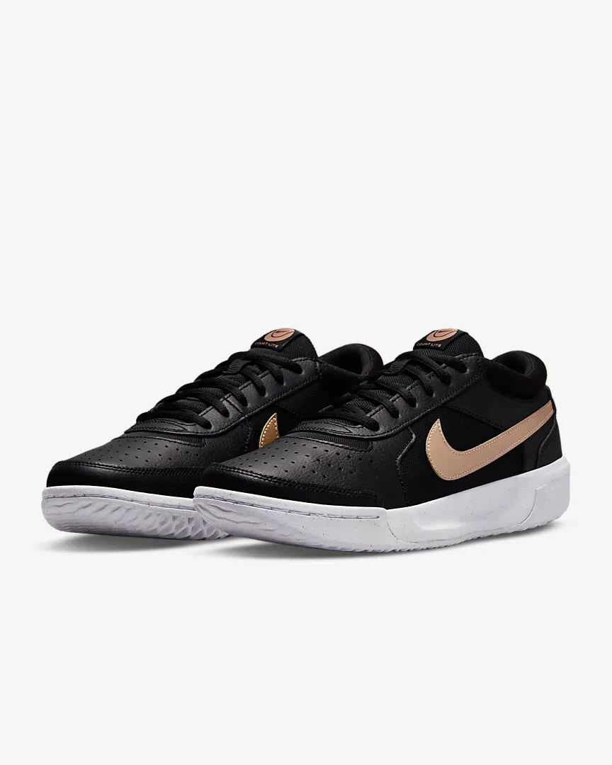 Nike Court Zoom Lite 3 (Women's) - Black/White/Metallic Red Bronze (Available Size: 10, 10.5) - Image 4