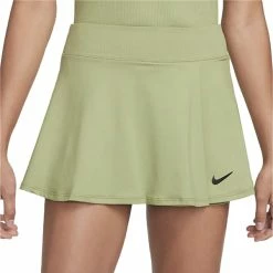 Nike Court Dri-Fit Victory Flouncy Tennis Skirt (Women's) - Alligator/Black