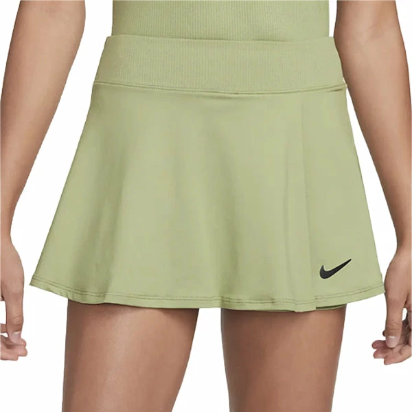 Nike Court Dri-Fit Victory Flouncy Tennis Skirt (Women's) - Alligator/Black