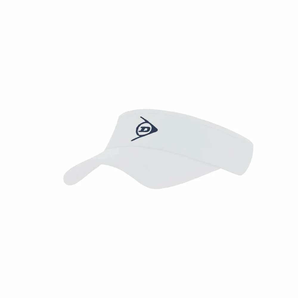 Dunlop Visor - White/Navy